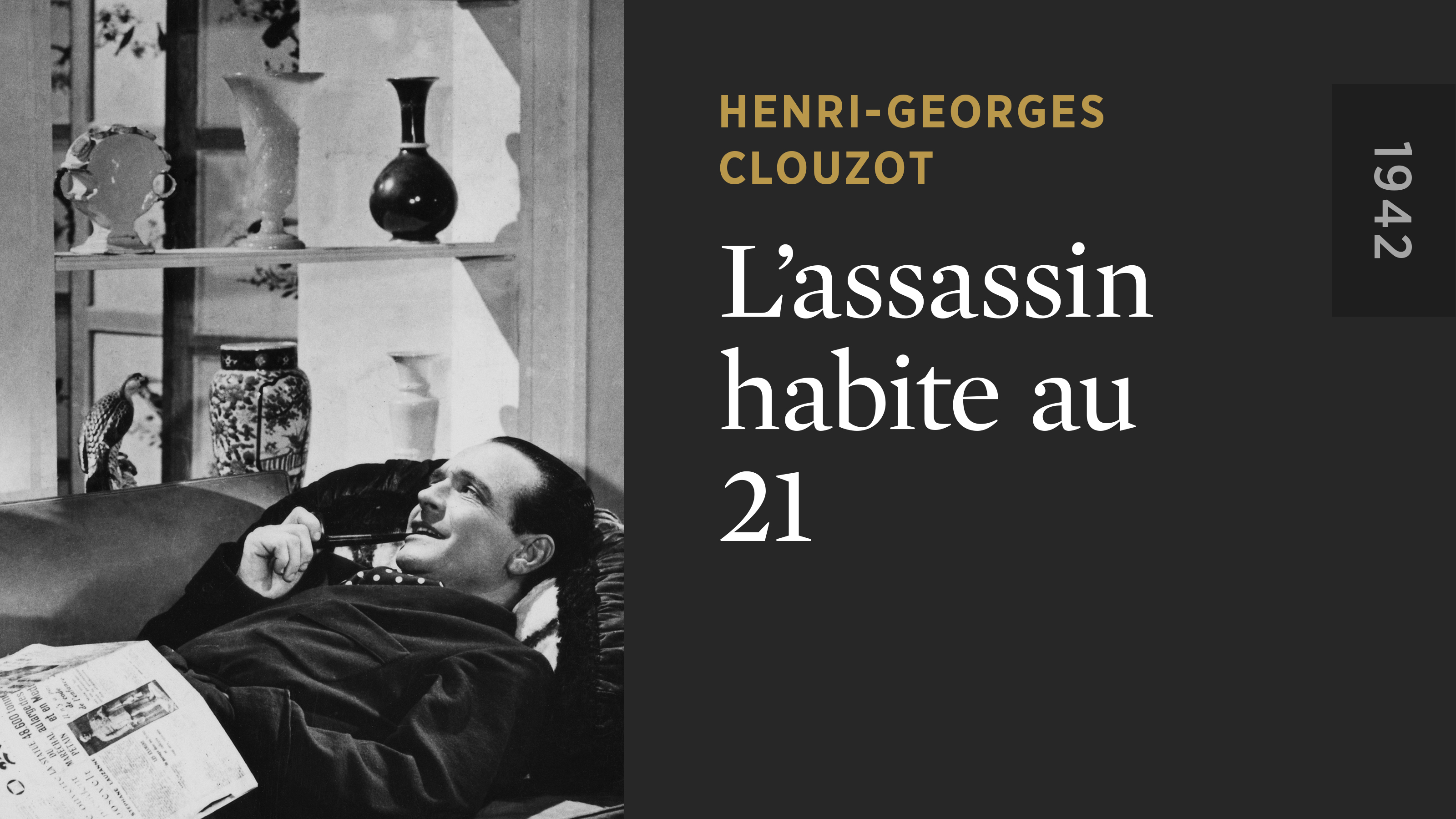L’assassin habite au 21