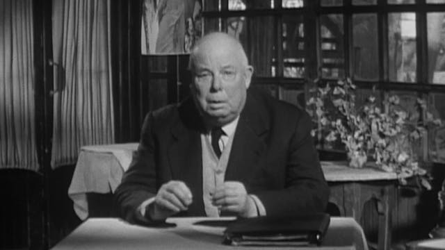 Jean Renoir on THE RIVER OTTID:456059