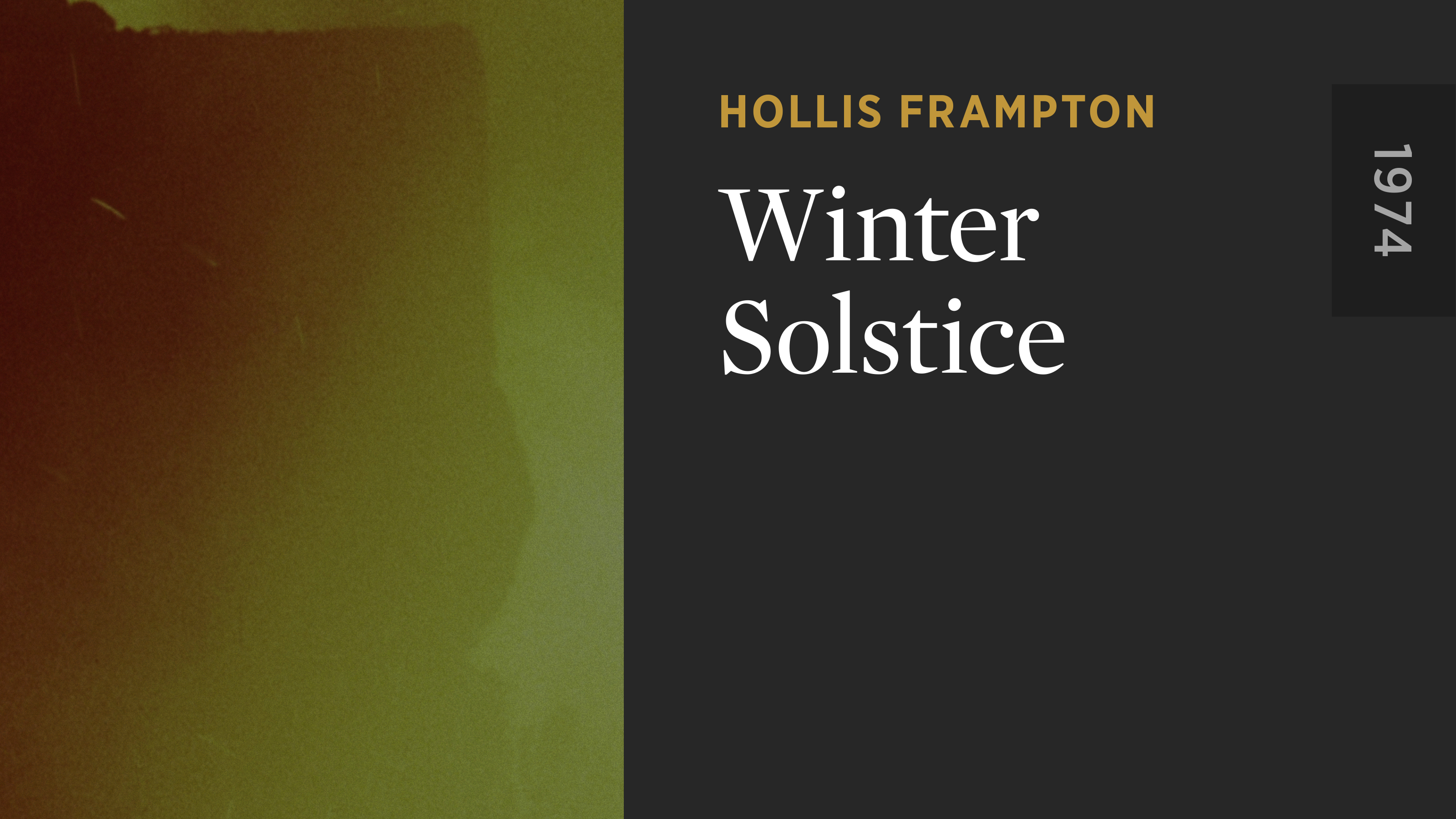 Winter Solstice