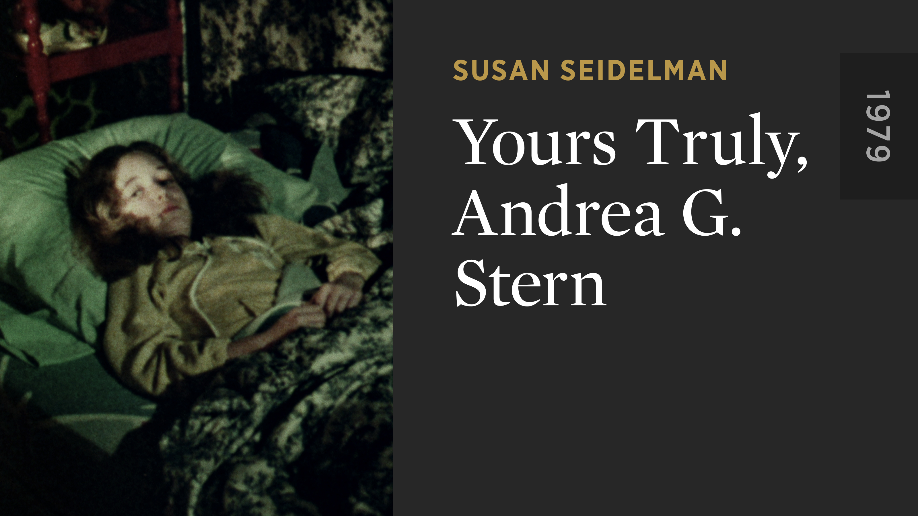 Yours Truly, Andrea G. Stern
