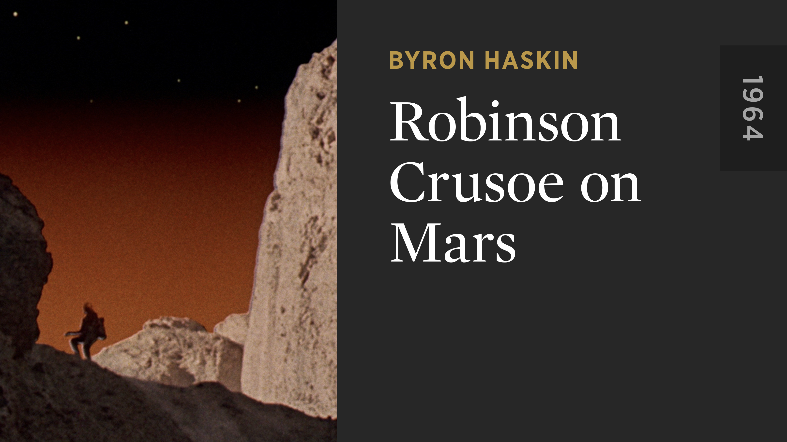 Robinson Crusoe on Mars