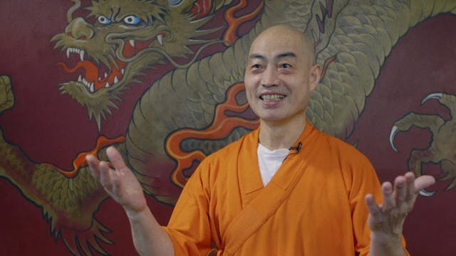 Shifu Shi Yan Ming on GHOST DOG OTTID...