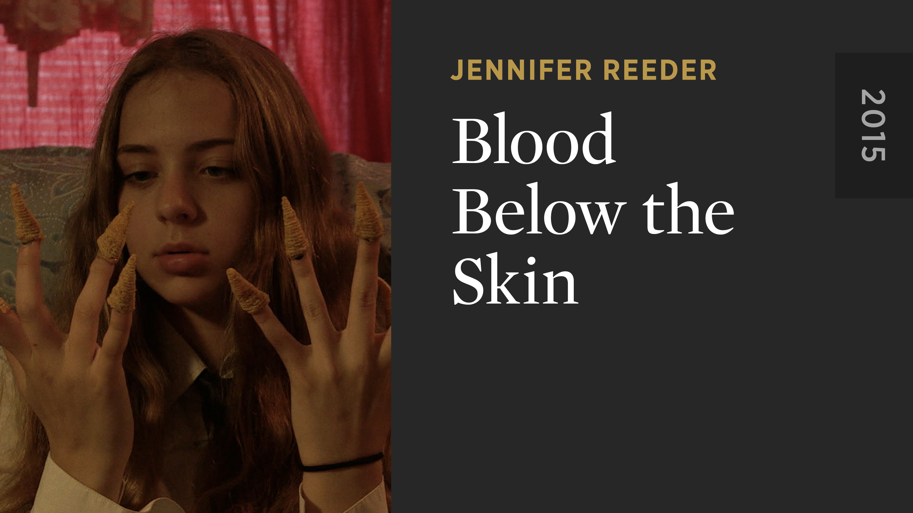 Blood Below the Skin