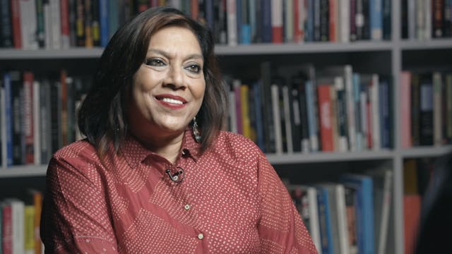Mira Nair on AN ANGEL AT MY TABLE