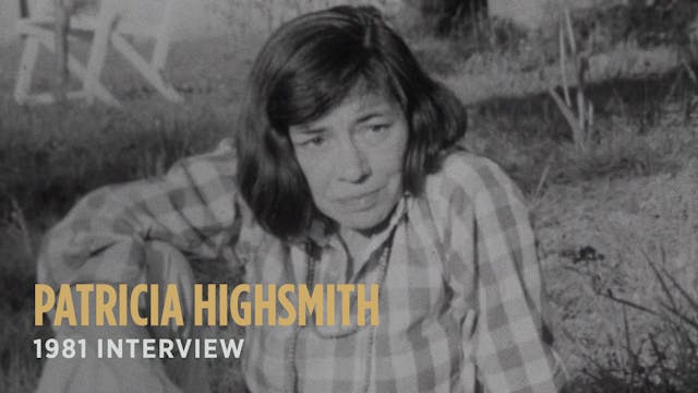 Patricia Highsmith, 1971