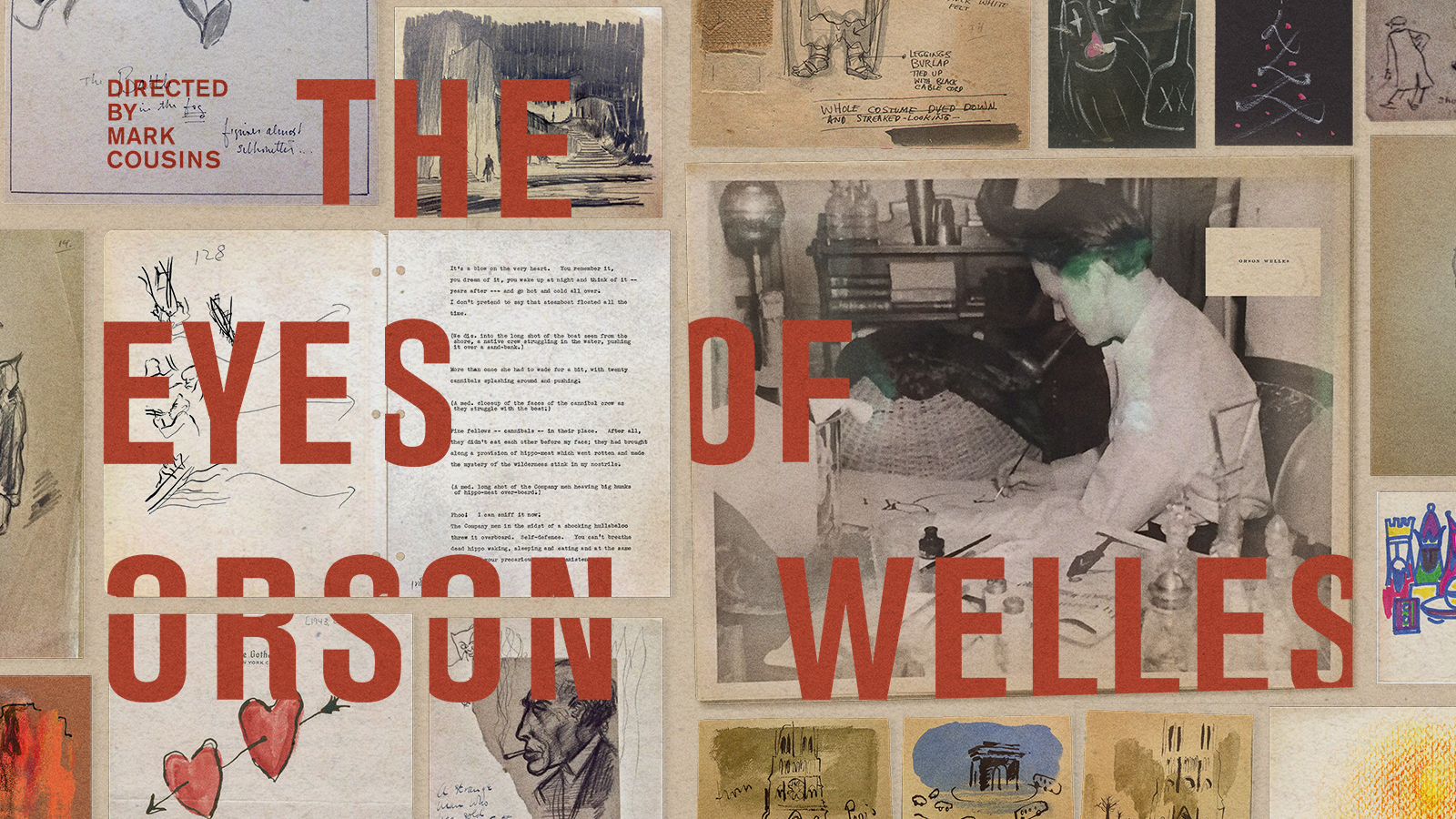 The Eyes of Orson Welles