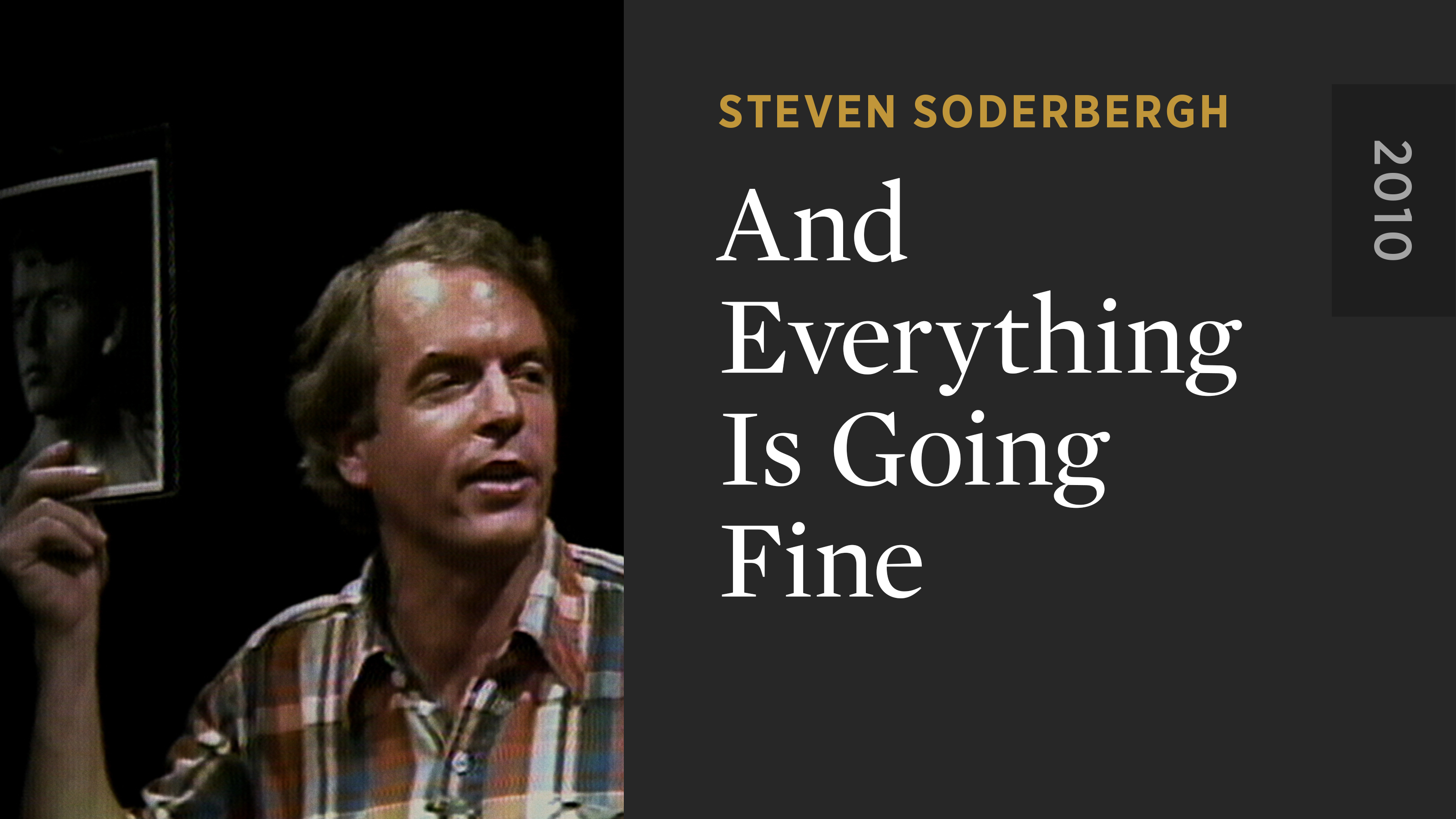 And Everything Is Going Fine