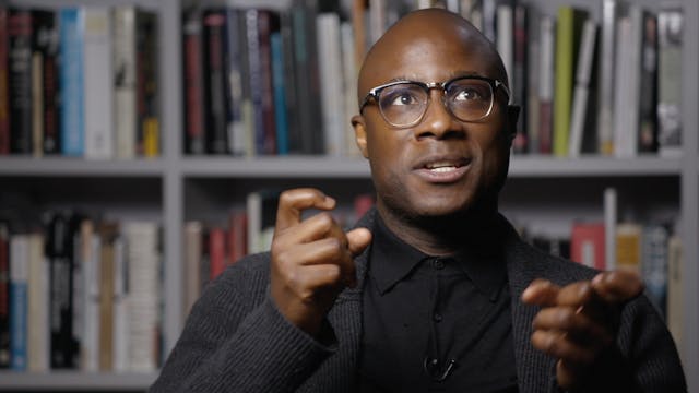 Barry Jenkins on THE THREE COLORS TRI...