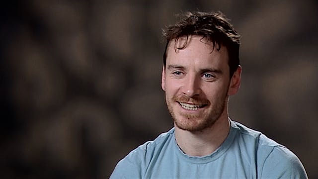 Michael Fassbender on HUNGER OTTID:46...