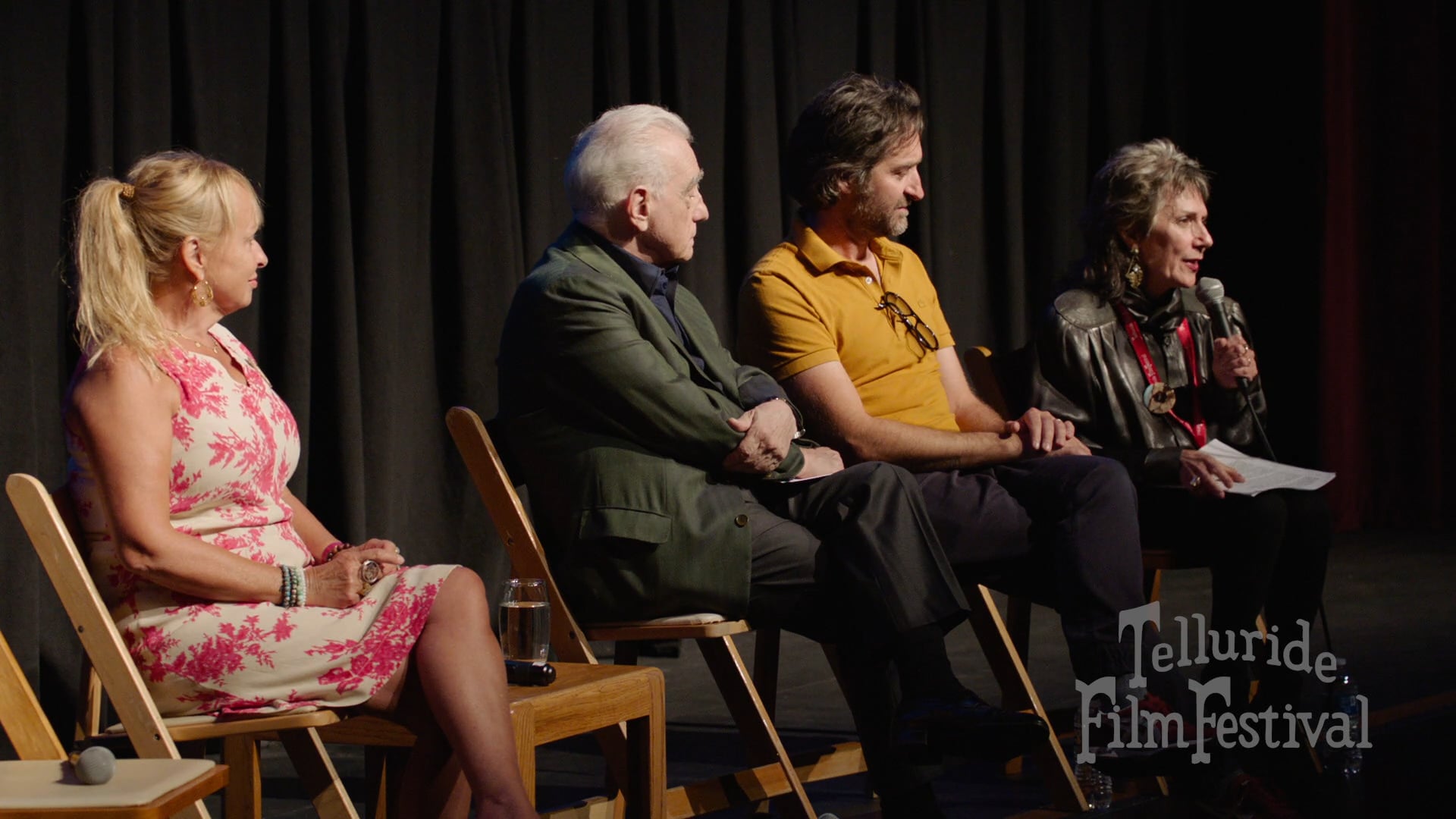 VARDA BY AGNÈS Telluride Film Festival Panel