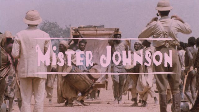 MISTER JOHNSON Original Trailer OTTID...