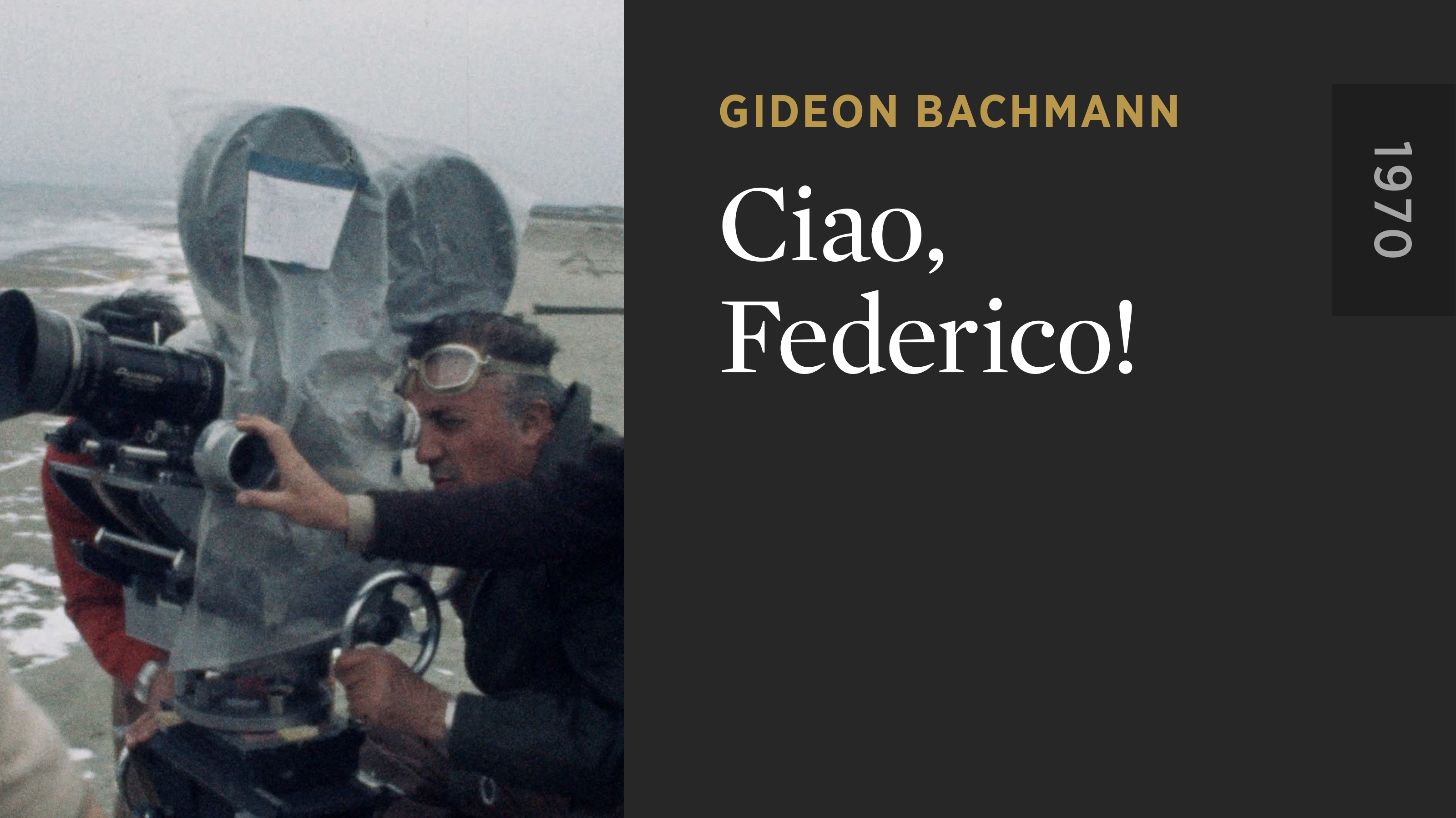 Ciao, Federico!