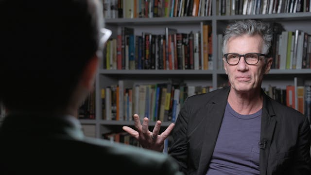 Michael Cunningham on 8½ OTTID:465244