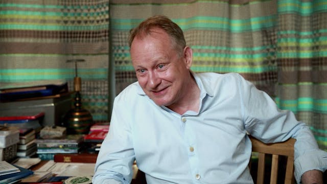 Stellan Skarsgård on BREAKING THE WAV...