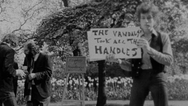 “Subterranean Homesick Blues” (Altern...