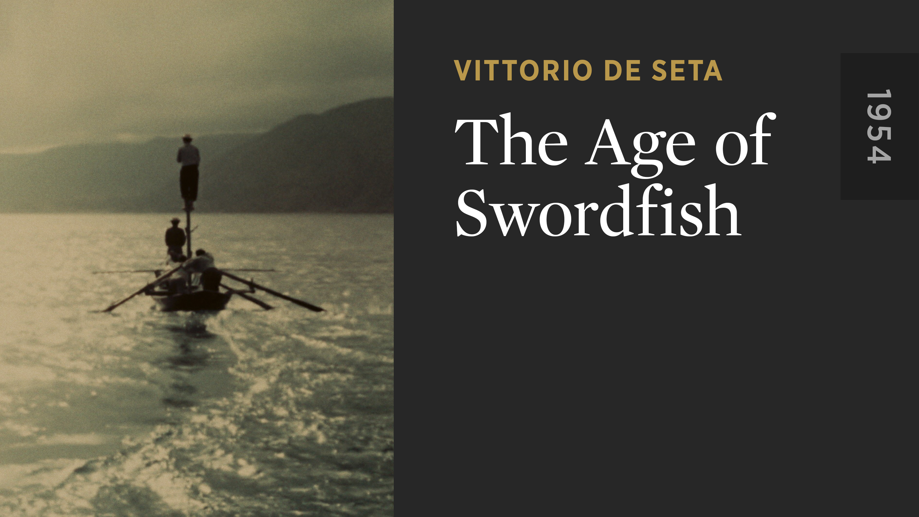 The Age of Swordfish