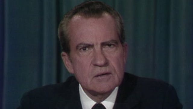 President Nixon Resigns the Office of...