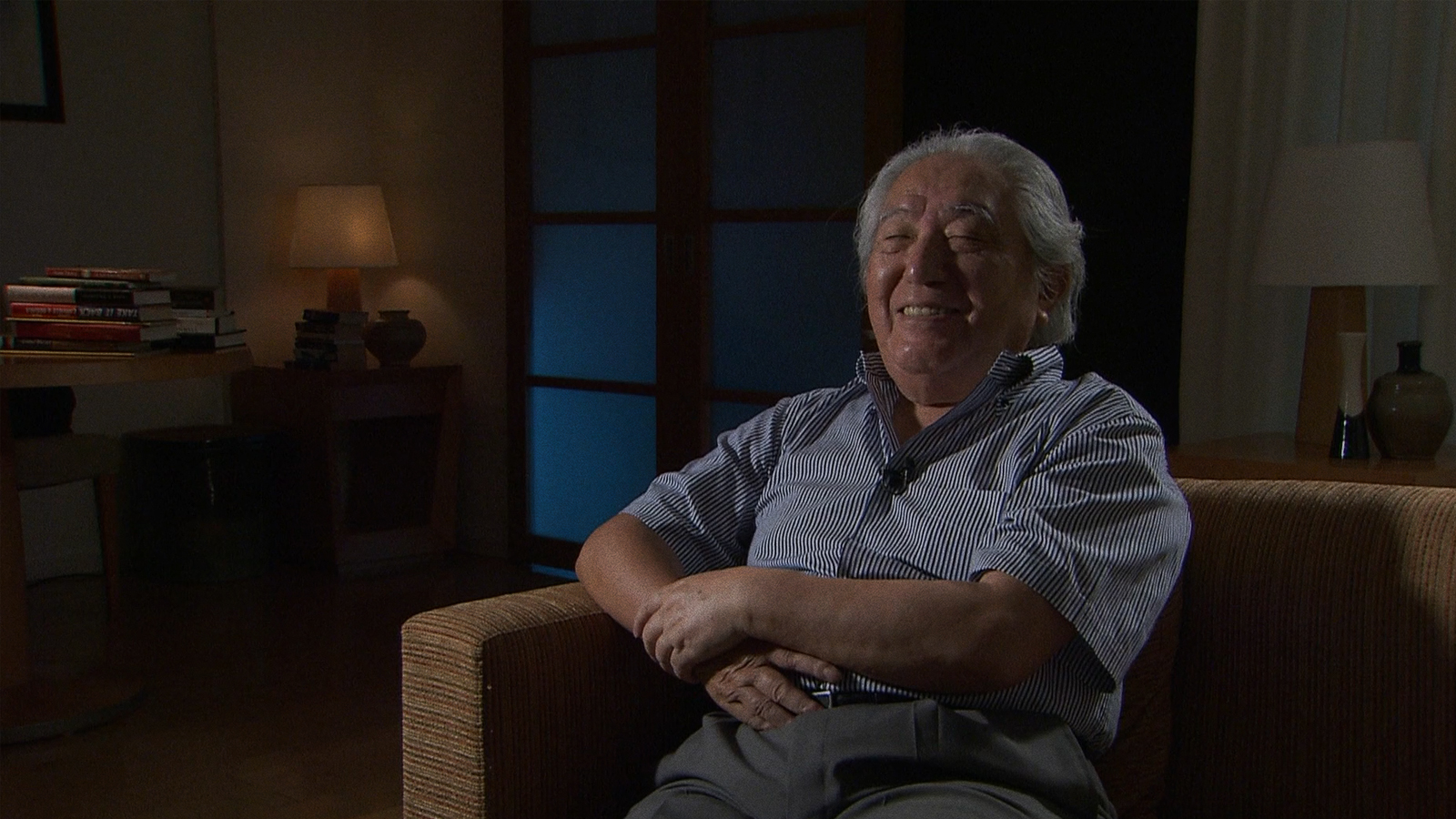 Seijun Suzuki and Masami Kuzuu on TOKYO DRIFTER