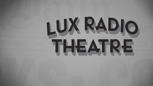 THE FRONT PAGE Radio Adaptation: 1946...