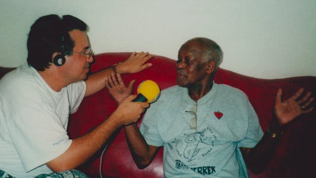 Radio Interviews: Ibrahim Ferrer OTTI...