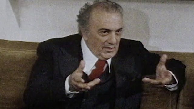 Fellini Racconta: Passeggiate nella m...