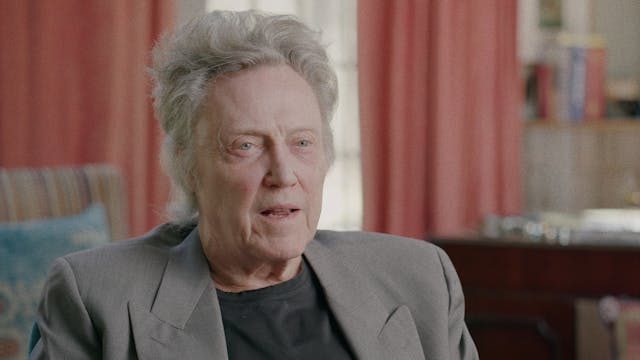 Christopher Walken on THE COMFORT OF ...