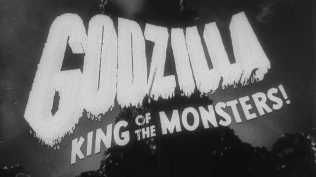 GODZILLA, KING OF THE MONSTERS Traile...