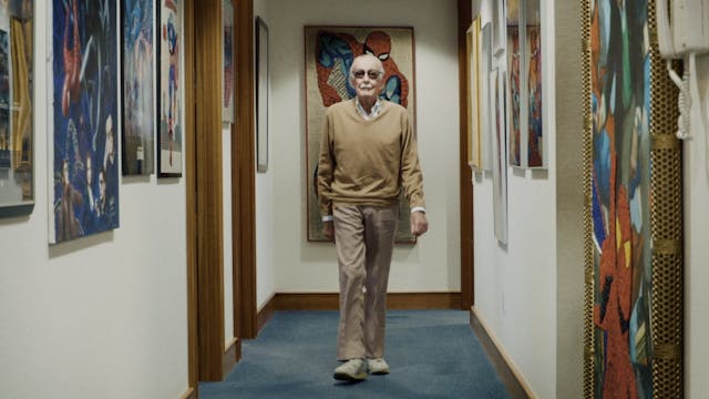 Stan Lee on Alain Resnais OTTID:465943