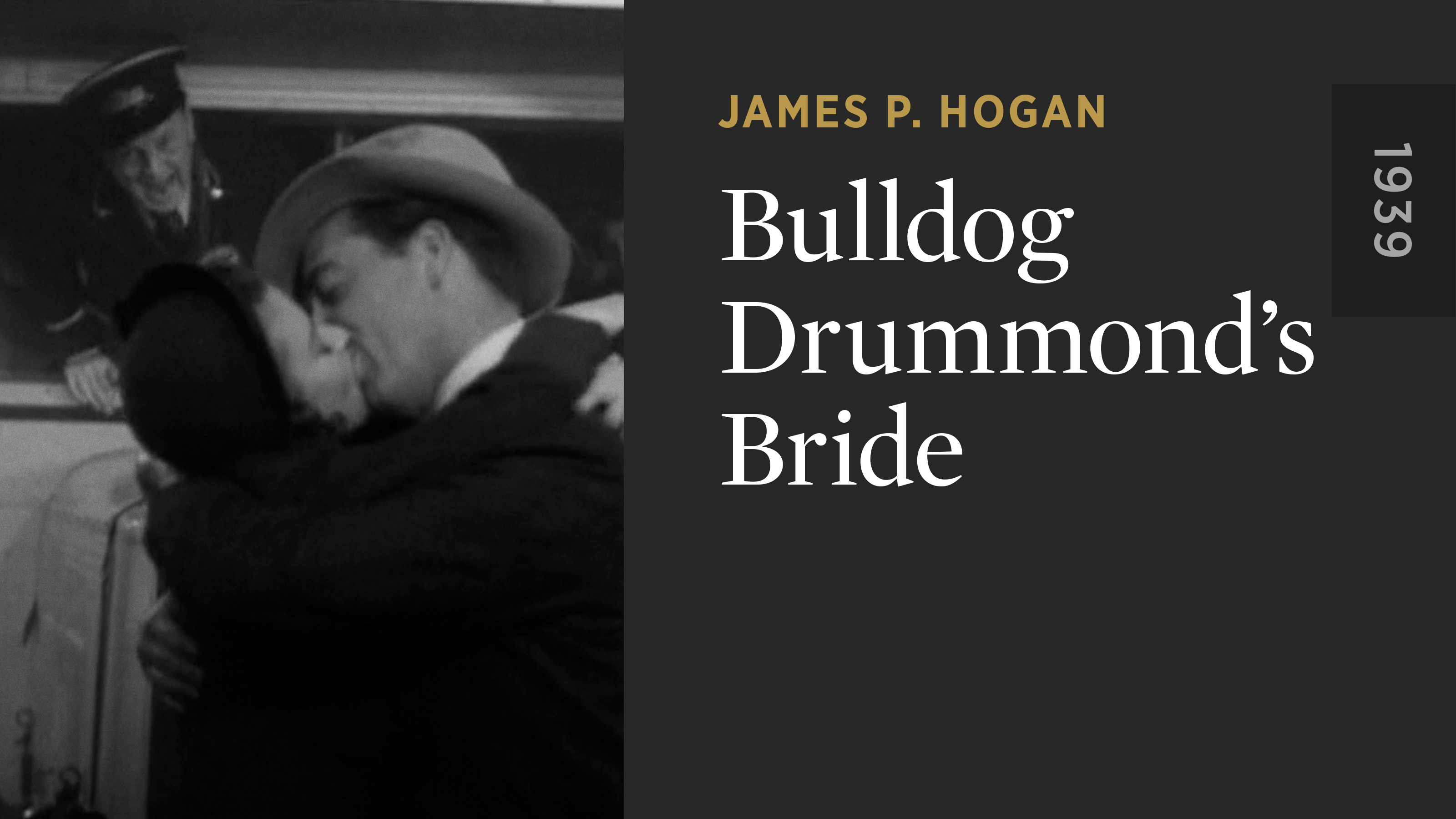Bulldog Drummond’s Bride