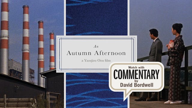 AN AUTUMN AFTERNOON Commentary OTTID:...