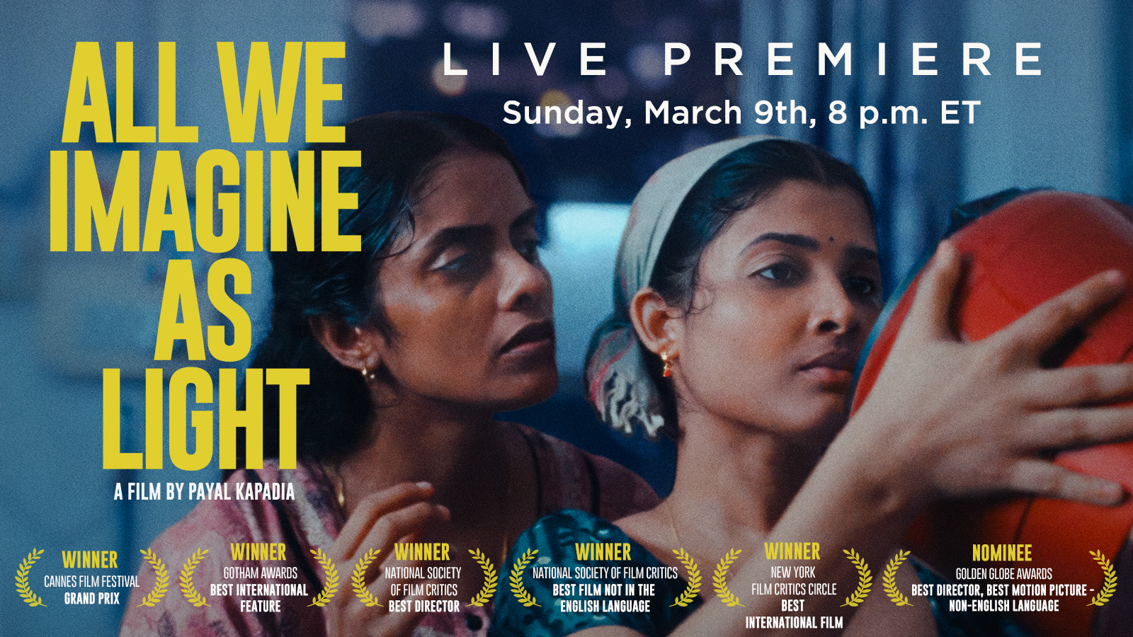 All We Imagine as Light