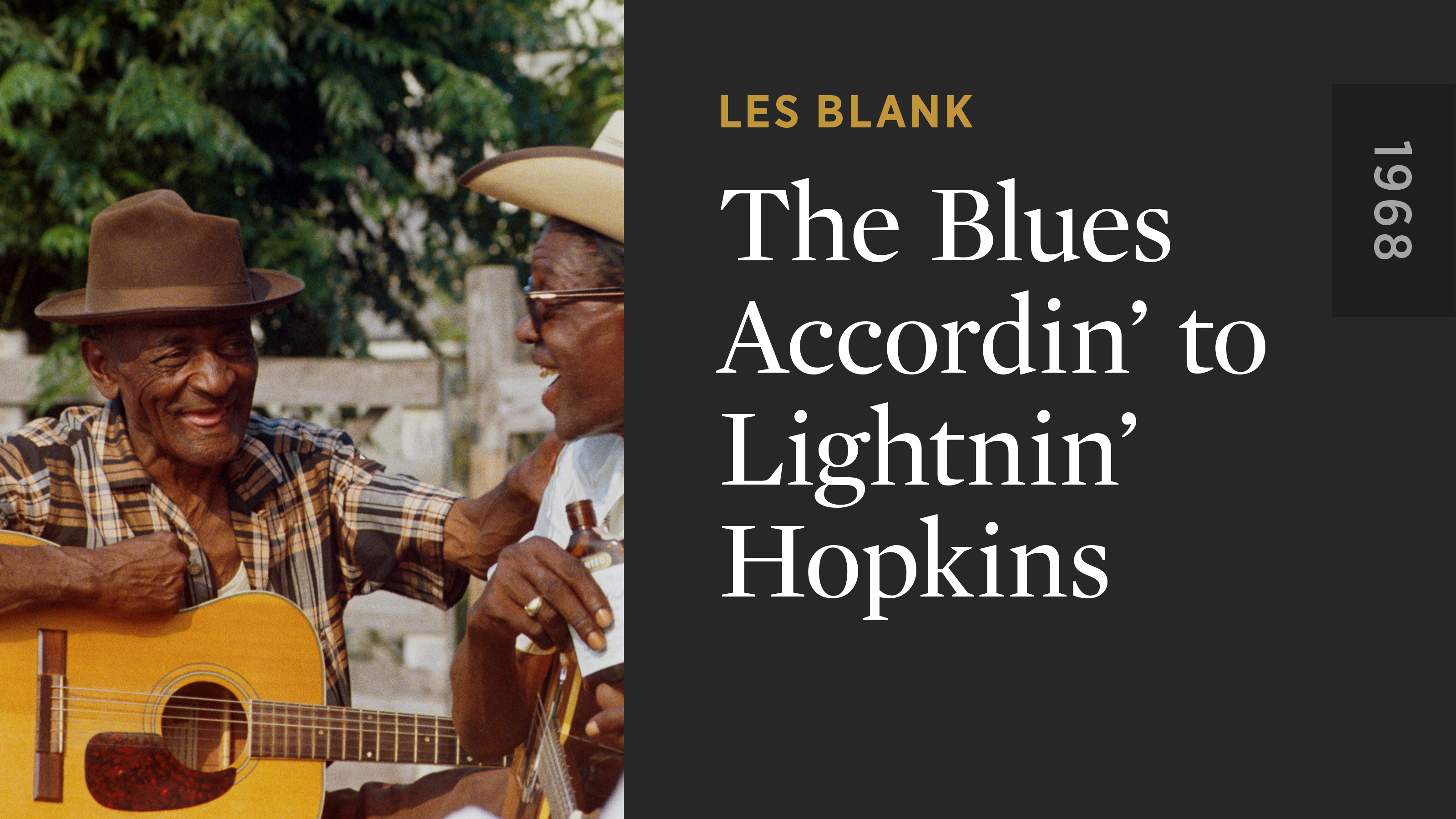 The Blues Accordin’ to Lightnin’ Hopkins