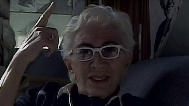 Lina Wertmüller on 8½ OTTID:463014