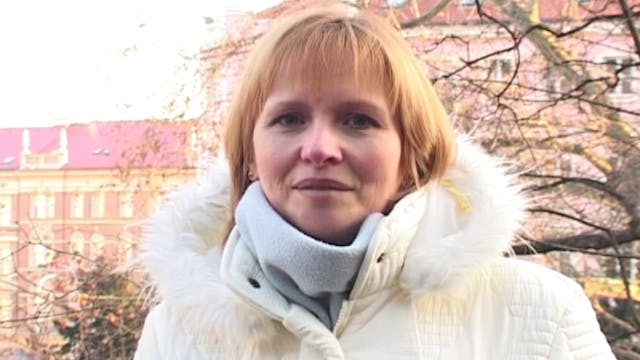 Jaroslava Schallerová on VALERIE AND ...