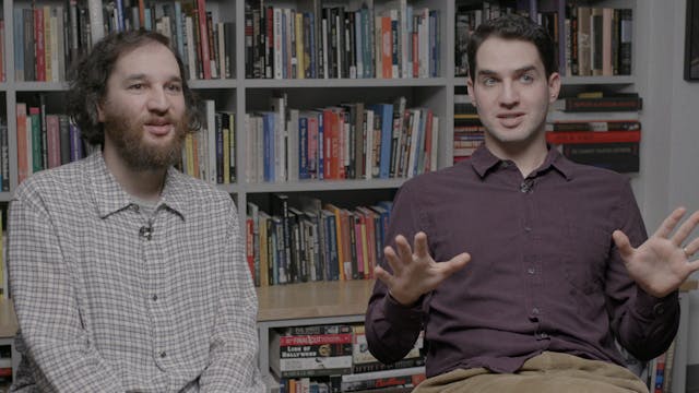 Josh and Benny Safdie on MEANTIME OTT...
