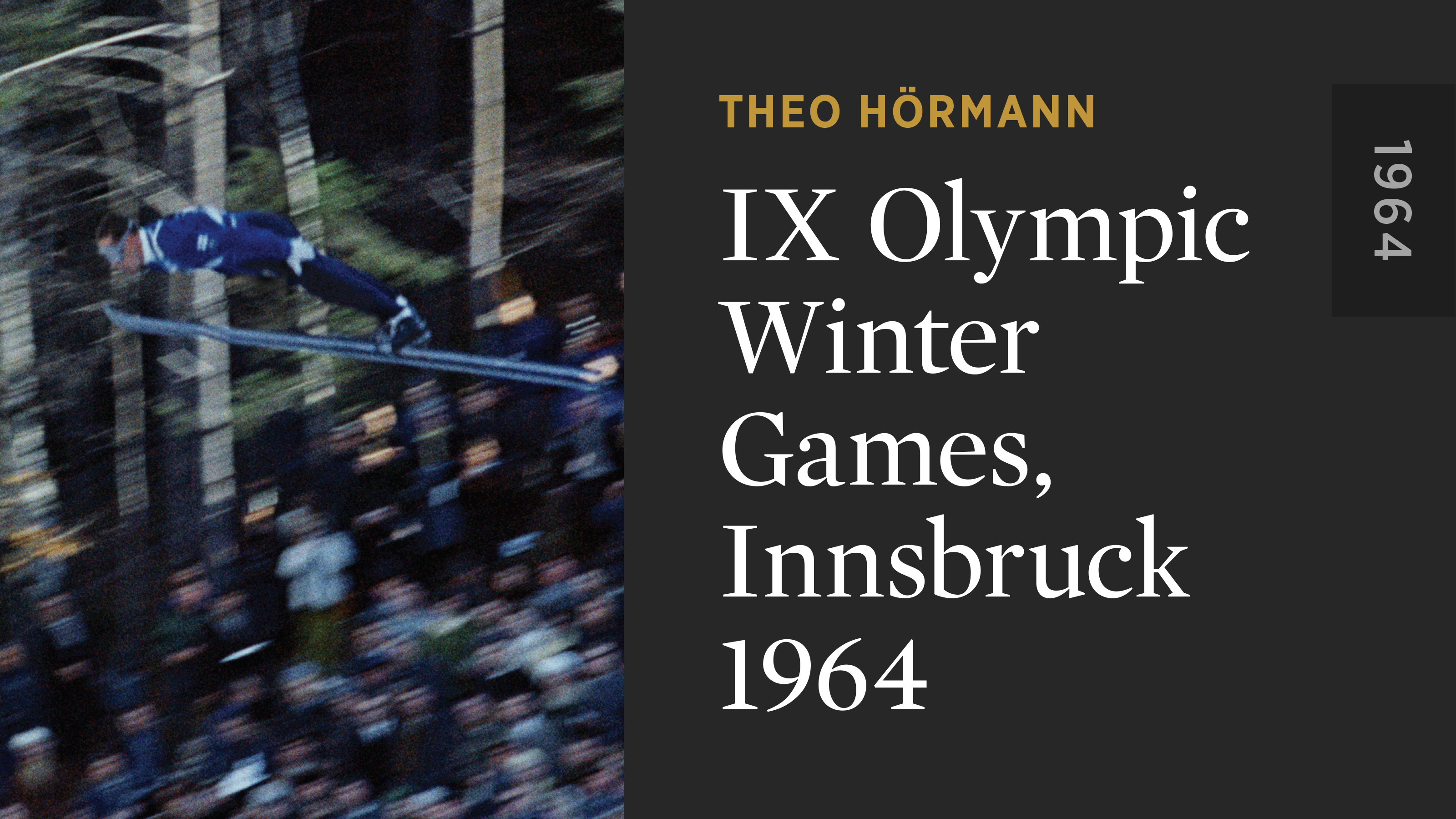IX Olympic Winter Games, Innsbruck 1964