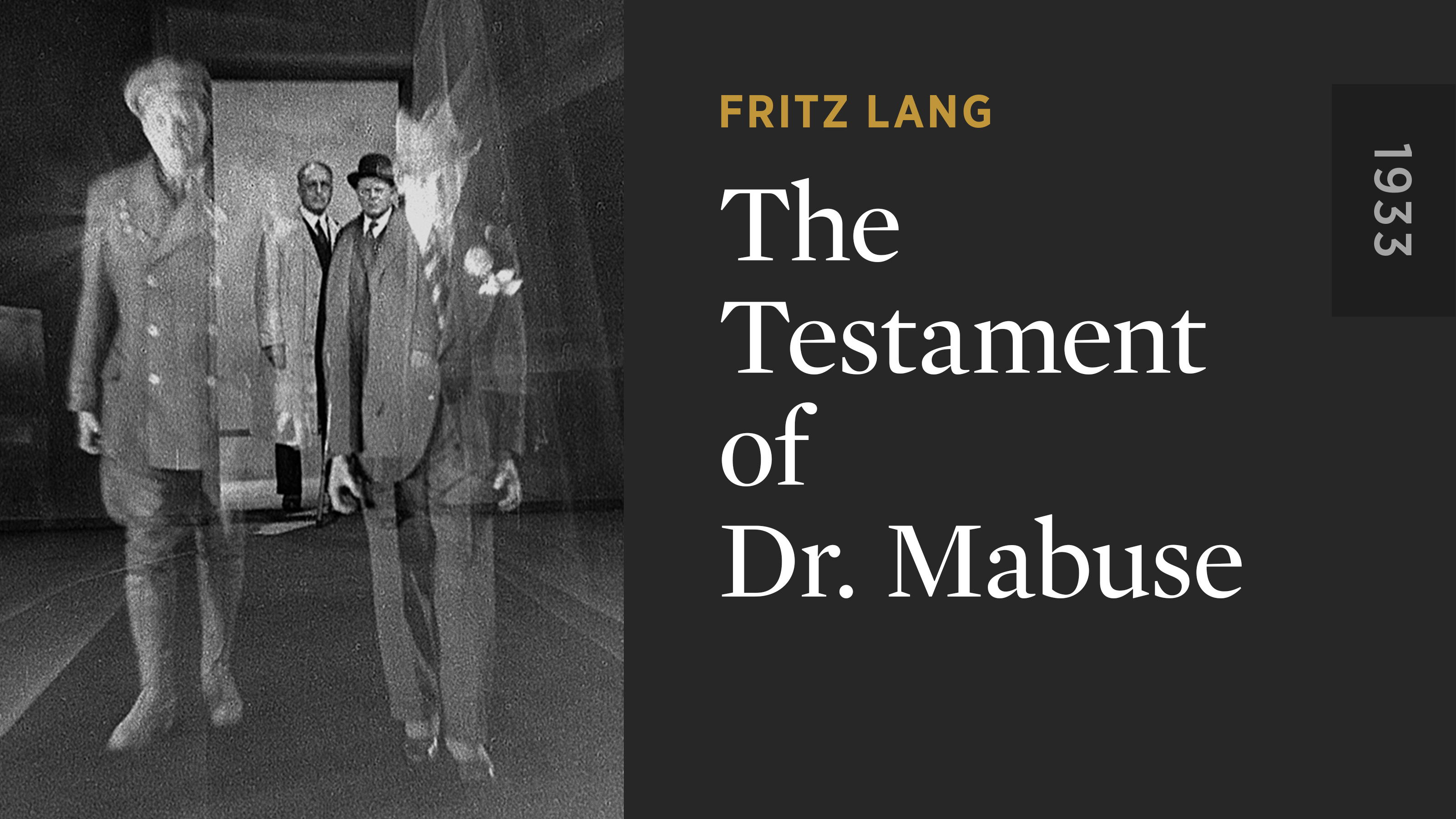 The Testament of Dr. Mabuse