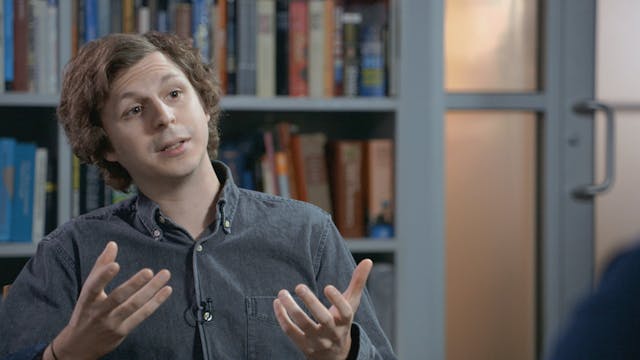 Michael Cera on EMPIRE OF PASSION OTT...