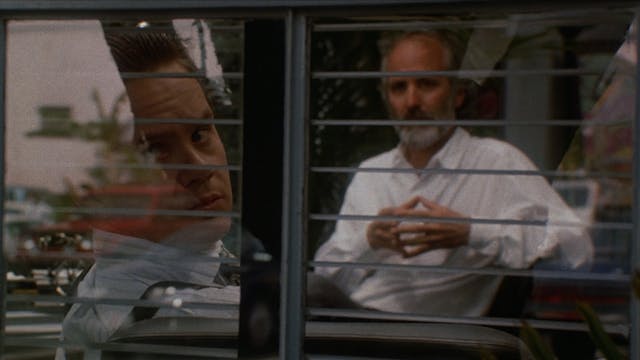 Opening Shot of THE PLAYER with Comme...