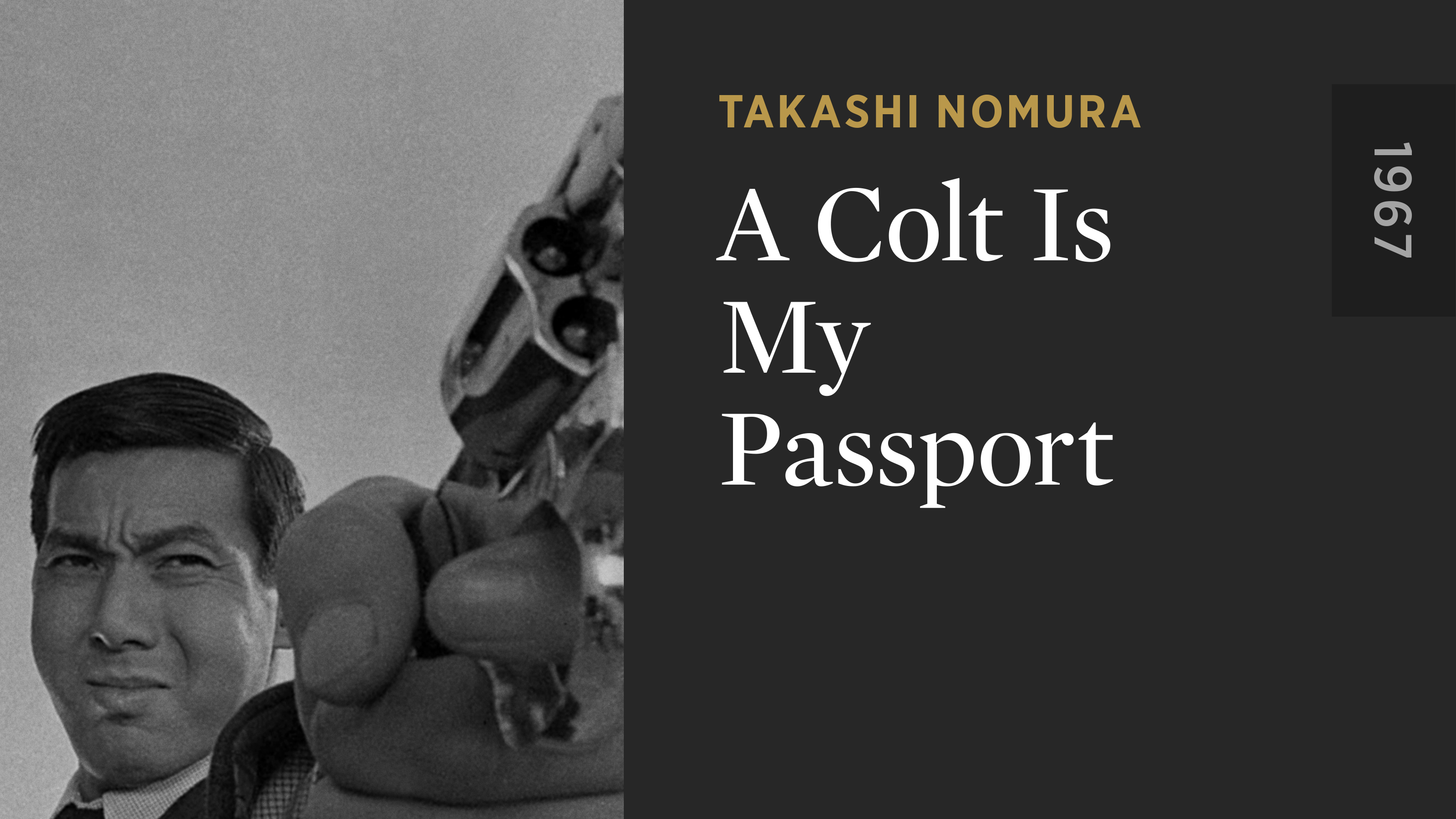 A Colt Is My Passport