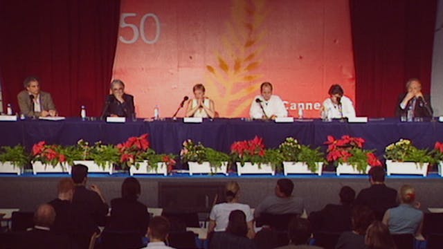 FUNNY GAMES Cannes Press Conference, ...