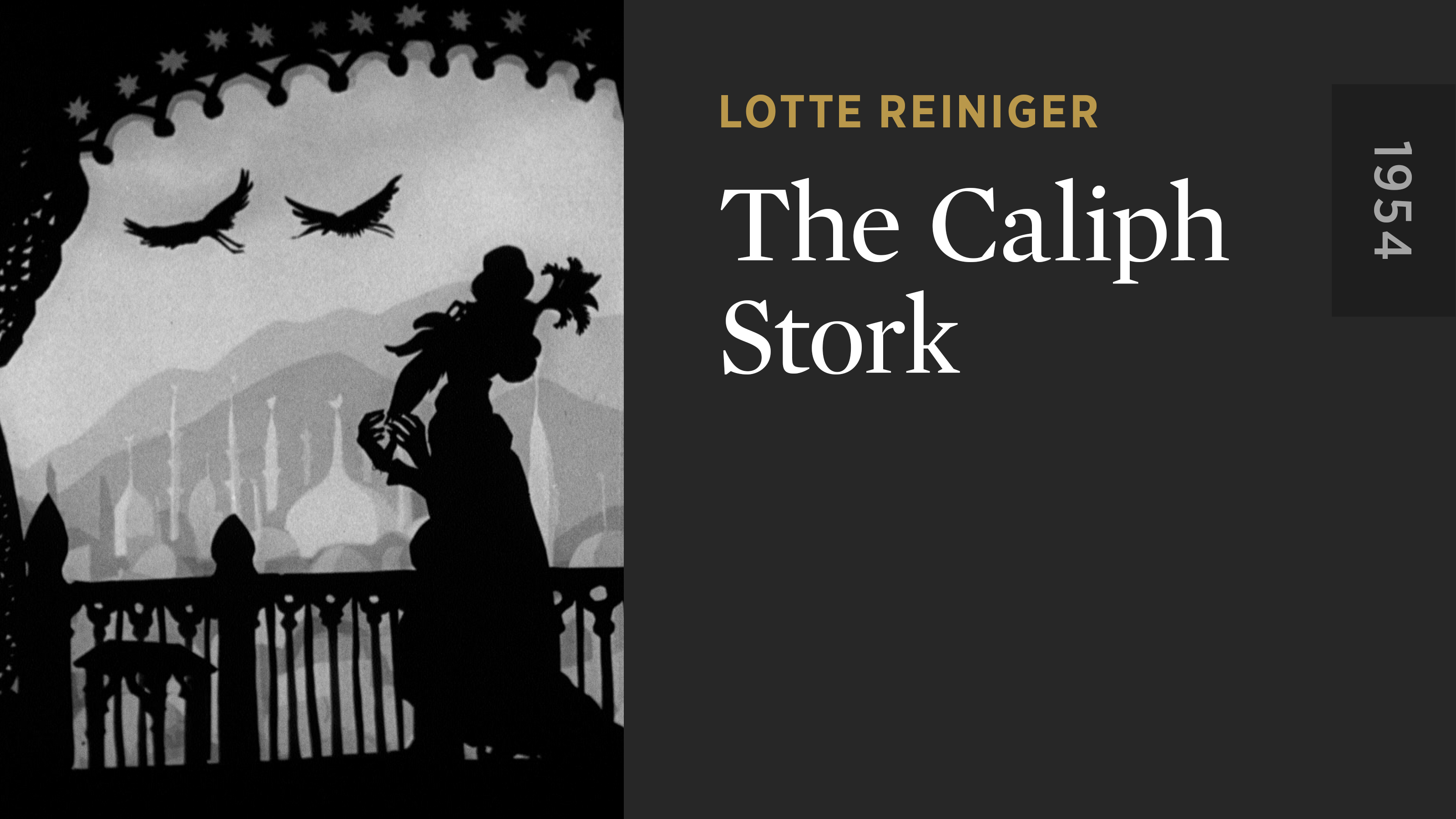 The Caliph Stork