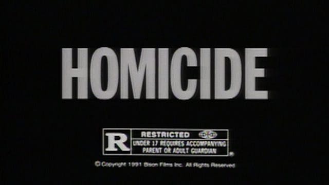 HOMICIDE TV Spots OTTID:464128