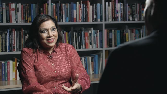 Mira Nair on 8½