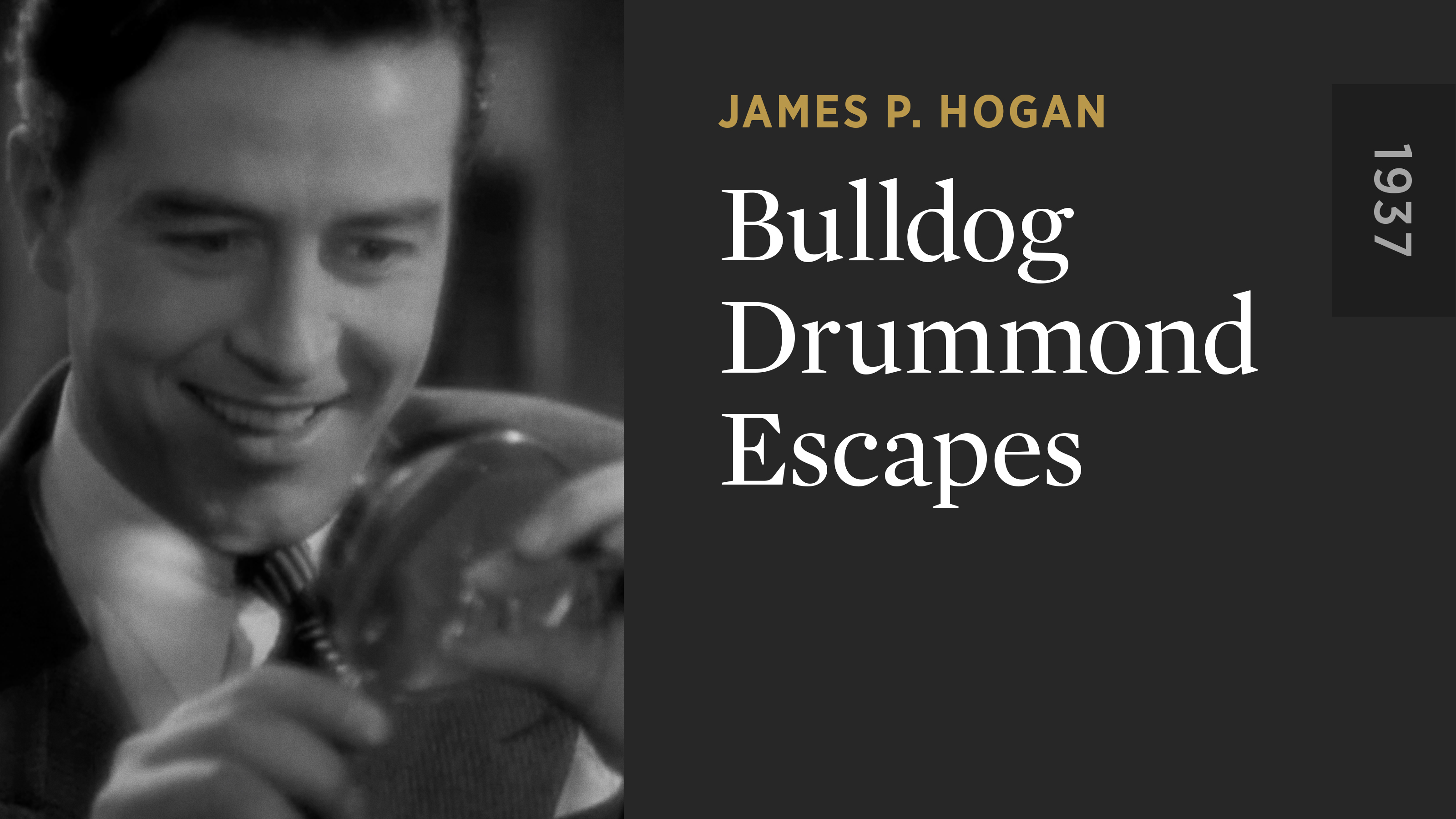 Bulldog Drummond Escapes