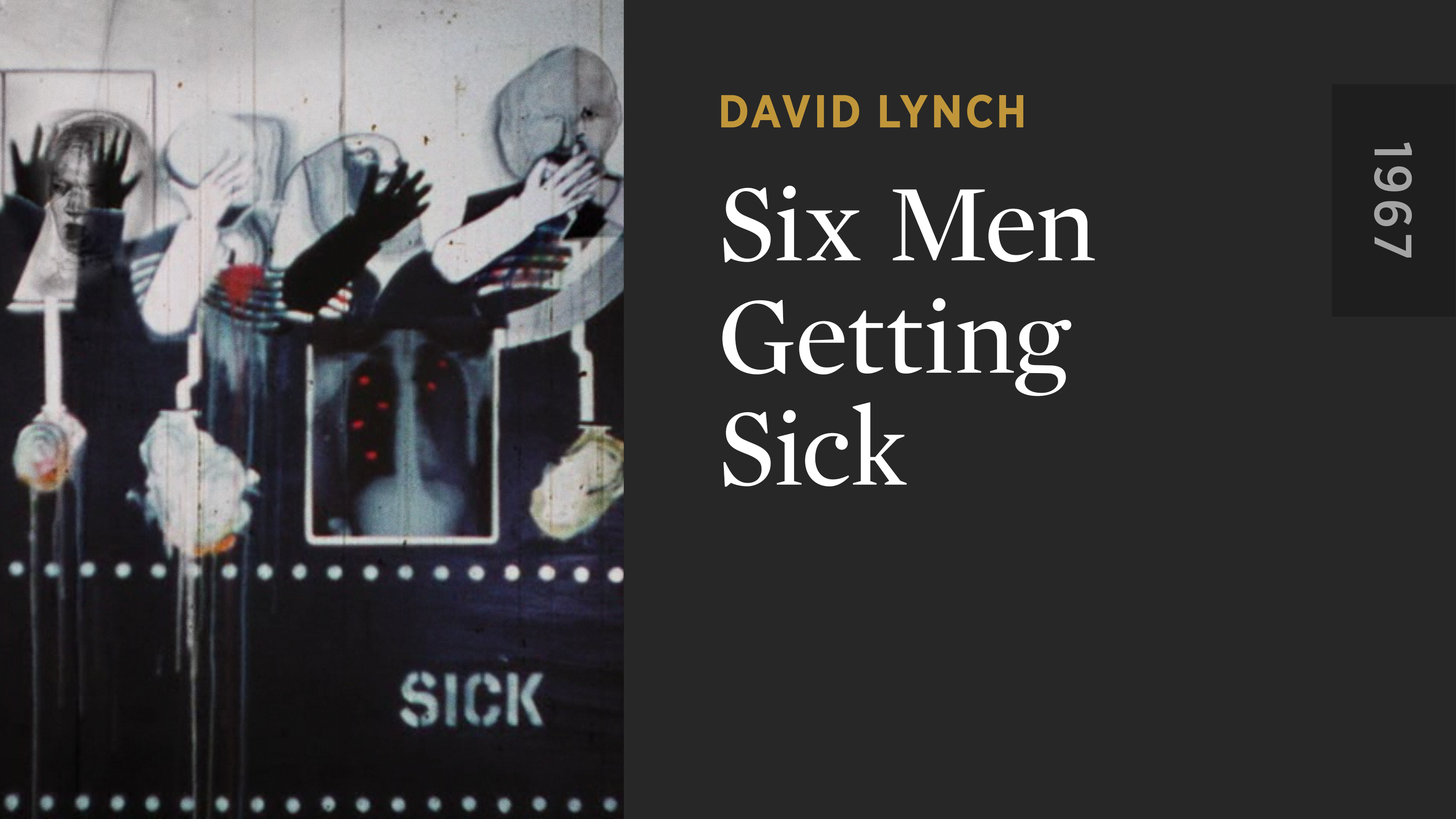Six Men Getting Sick