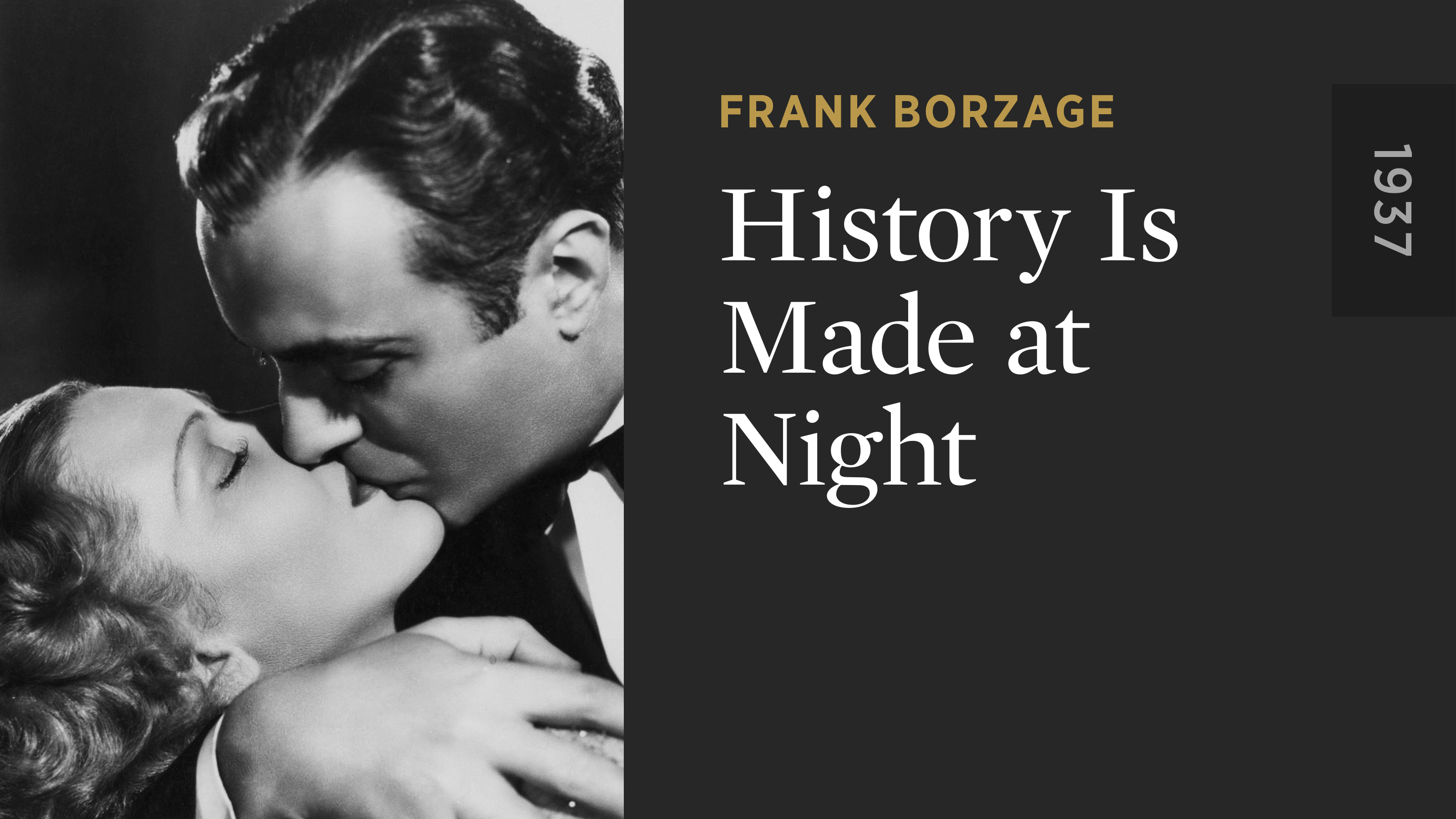 History Is Made at Night