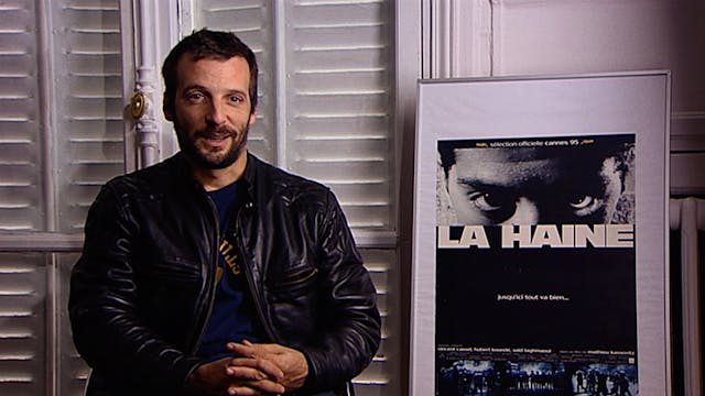 LA HAINE Deleted Scene: Homeless Man ...