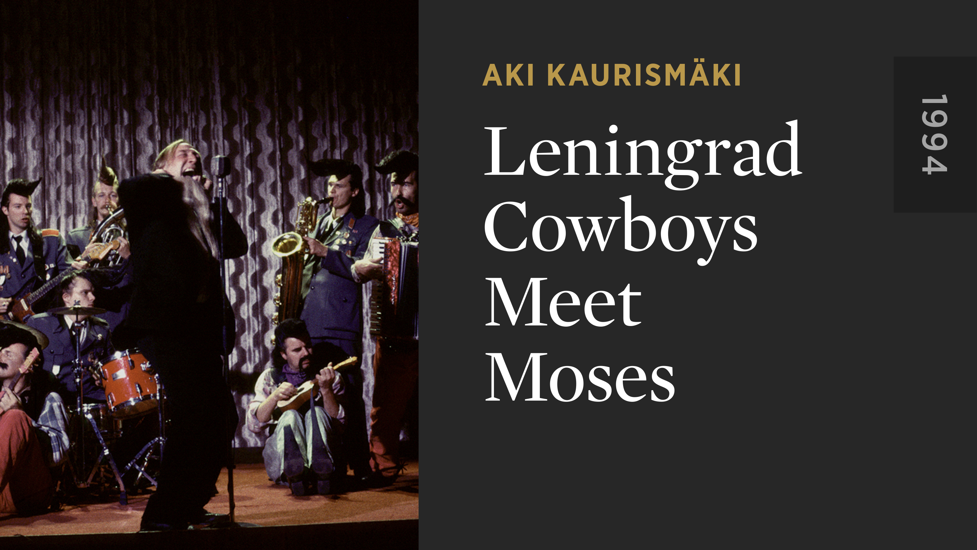 Leningrad Cowboys Meet Moses