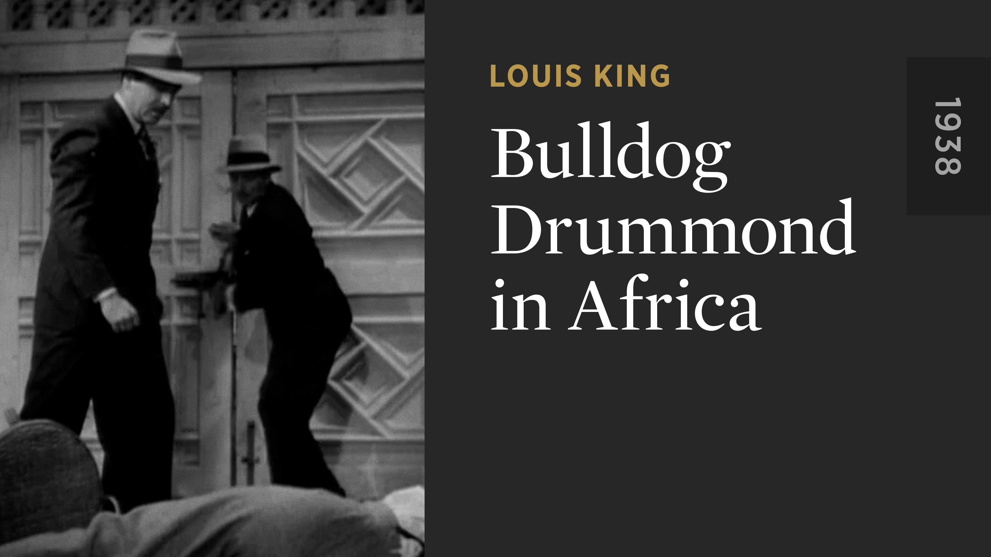Bulldog Drummond in Africa